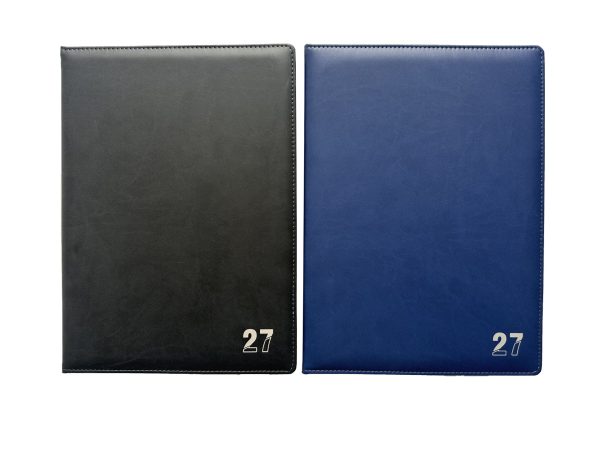 AGENDA 14X20.5 A5 DIA X PAGINA AZUL KATANA - Imagen 2