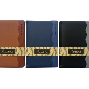 AGENDA 14X20.5 A5 DIA X PAGINA KATANA