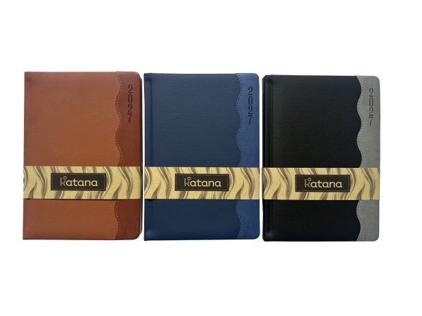 AGENDA 14X20.5 A5 DIA X PAGINA KATANA - Imagen 1