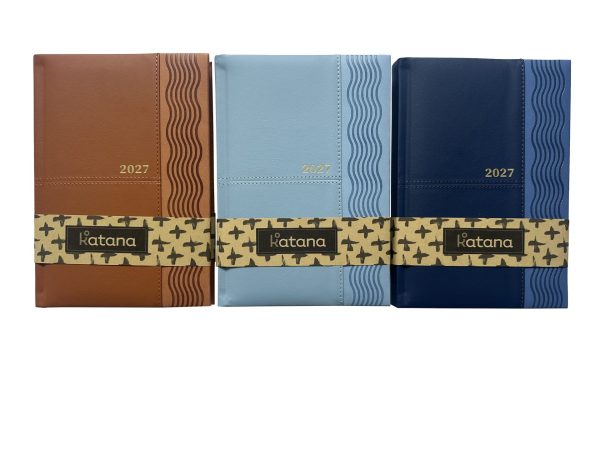 AGENDA 14X20.5 A5 DIA X PAGINA KATANA - Imagen 1