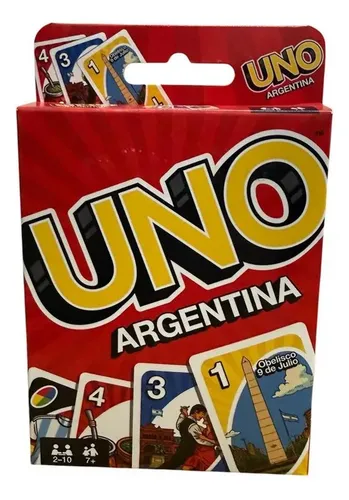 168501 CARTAS UNO VERSION ARGENTINA GENERAC - Imagen 1