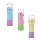 BOTELLA COLORBLOCK 550ML COLORES SURTIDOS CHIMOLA