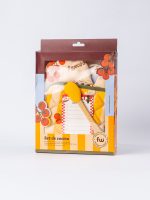SET DE COCINA DELANTAL+MANOPLA+AGARRADERA+ESPATULA+ANOTADOR IL POMODORO  FW - Imagen 2