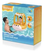 ASIENTO BOTE INFLABLE PARA BEBE ACOLCHADO 84X67 CM BESTWAY