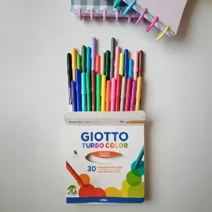 MARCADOR TURBO COLOR X 30 UNIDADES GIOTTO