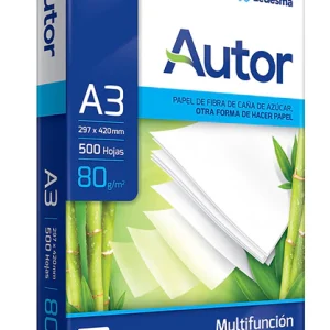 RESMA A3 80 GR AUTOR
