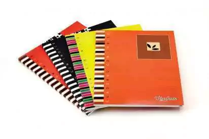 120794 CUADERNO 16X21 TAPA FLEXIBLE SIN ESPIRAL FANTASIA INDICE X 96 HOJAS RAYADAS TRIUNFANTE - Imagen 1