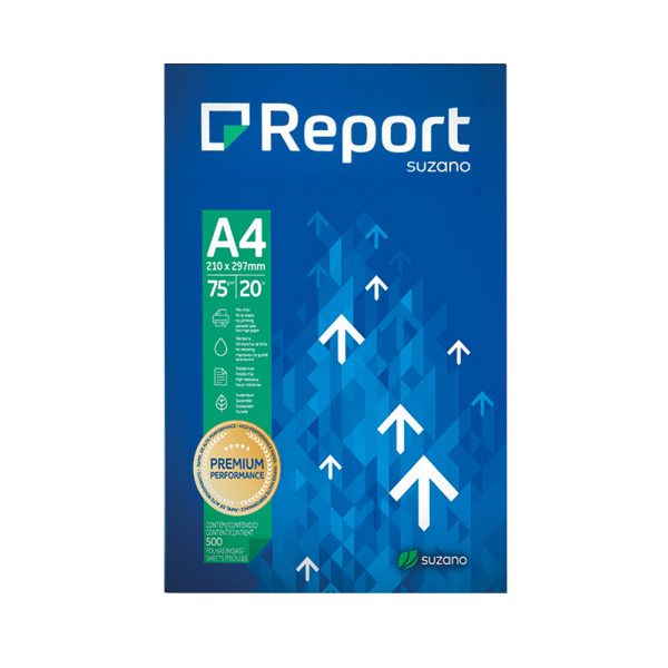 RESMA A4 75 GR REPORT - Imagen 1