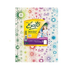 CUADERNO 19X24 TAPA DURA EXITO