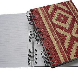 CUADERNO 29.7 CON ESPIRAL PAMPA CALENDARIO X 100HOJAS CUADRICULADAS   APUNTES