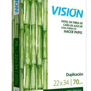 RESMA OFICIO 22X34 70 GR VISION