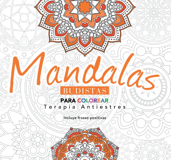 LIBRO MANDALAS ANTIESTRES BUDISTAS - Imagen 1