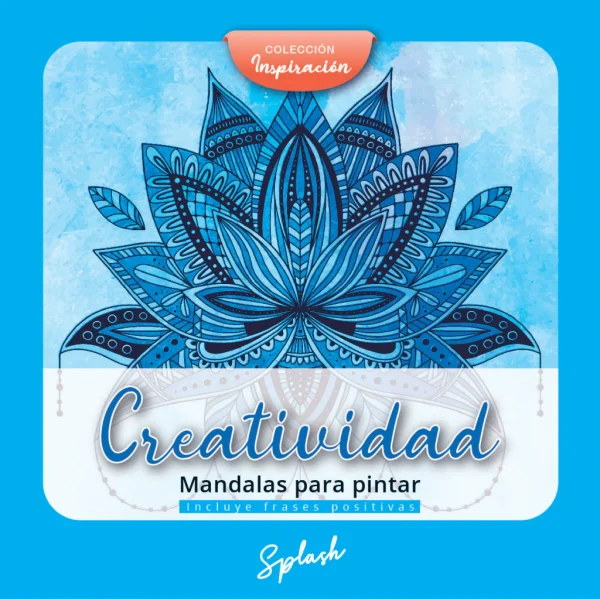 LIBRO INSPIRACION CREATIVIDAD  SPLASH - Imagen 1