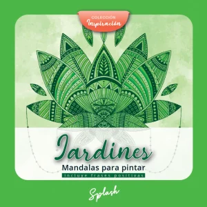 LIBRO INSPIRACION JARDINES  SPLASH