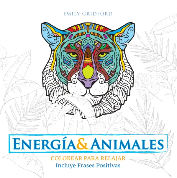 144560 LIBRO COLOREAR PARA RELAJAR ENERGIA Y ANIMALES SPLASH - Imagen 1