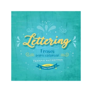 LIBRO LETTERING ANTIESTRESS X 48 PAGINAS