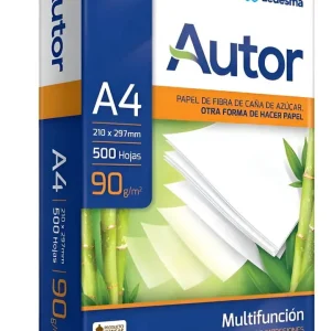 RESMA A4 90 GR AUTOR