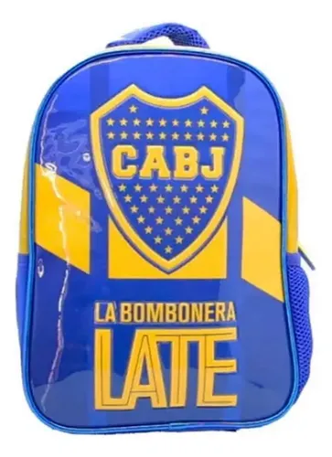 147602 MOCHILA ESPALDA 12 PULGADAS BOCA JR. CRESKO - Imagen 1