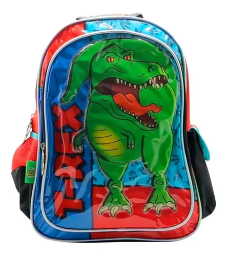 147617 MOCHILA ESPALDA 16 PULGADAS MUNDO DINOS 3 CRESKO - Imagen 1