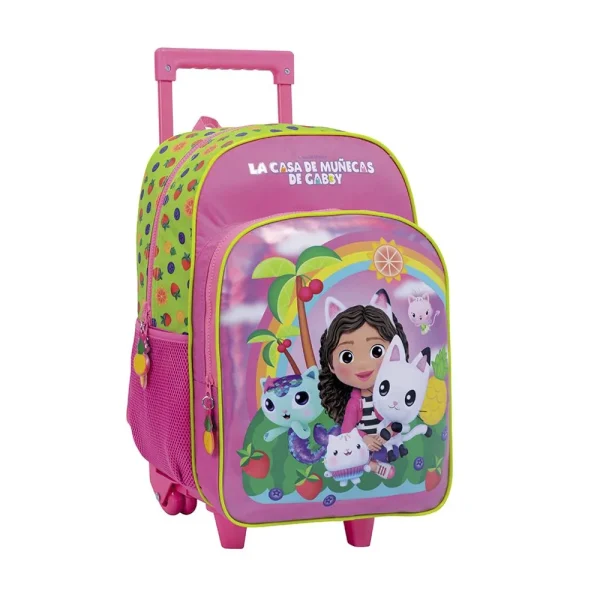 151884 MOCHILA CARRO 16 PULGADAS GABBY DOLLHOUSE WABRO - Imagen 1