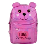 MOCHILA DE ESPALDA 14 PULGADAS CON ESTAMPA DE OSO Y DETALLE DE OREJAS ZAPHIR - Imagen 2