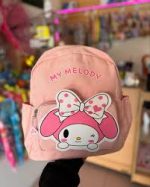 MOCHILA ESPALDA 14 PULGADAS PERSONAJES KITTY Y OTROS - Imagen 2