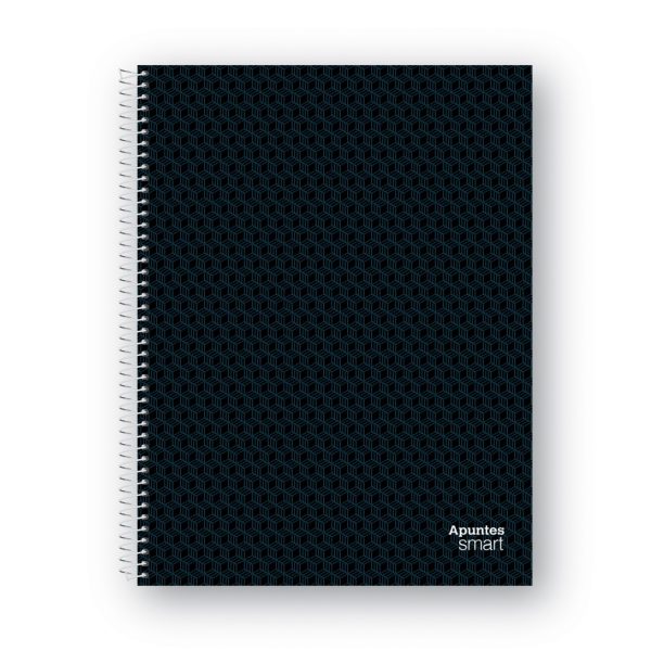 CUADERNO 29.7 TAPA SEMIRIGIDA SMART X 100 HOJAS LISO APUNTES - Imagen 4
