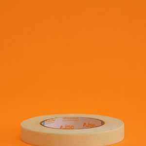 CINTA ADHESIVA PAPEL DOBLE FAZ 24 MM X 30 MTS AJEC