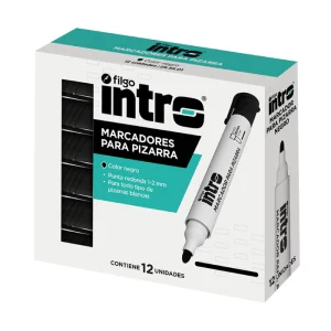 MARCADOR PARA PIZARRA NEGRO POR UNIDAD INTRO