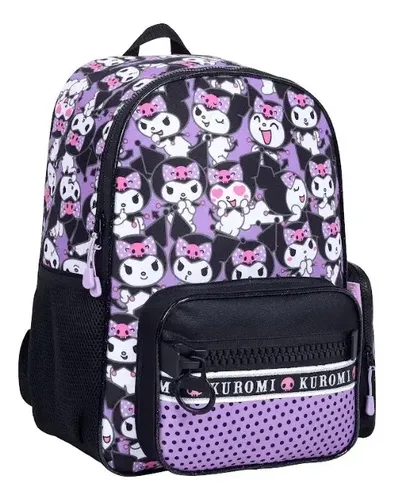 165598 MOCHILA ESPALDA 17" PULGADAS KUROMI CARITAS - WABRO - Imagen 1