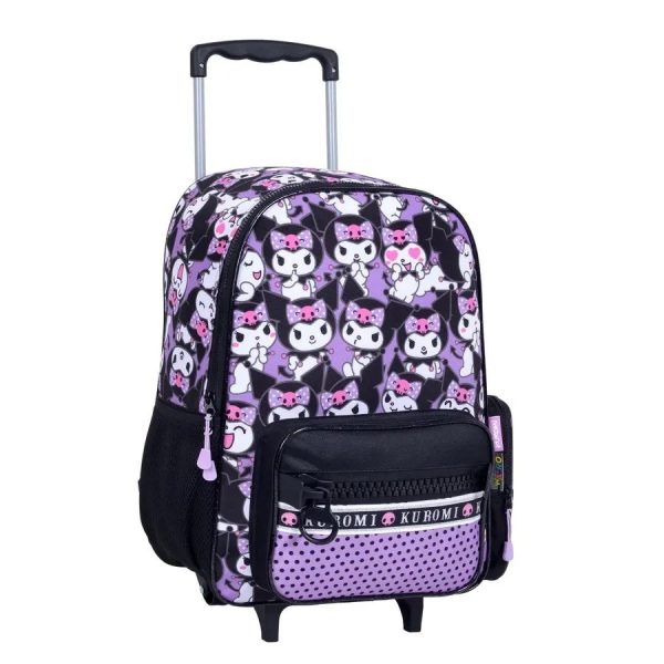 165599 MOCHILA CARRO 17" PULGADAS KUROMI CARITAS WABRO - Imagen 1