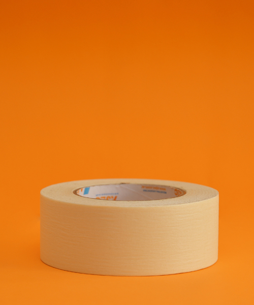 166082 CINTA ADHESIVA PAPEL DOBLE FAZ 48 MM X 30 MTS AJEC - Imagen 1