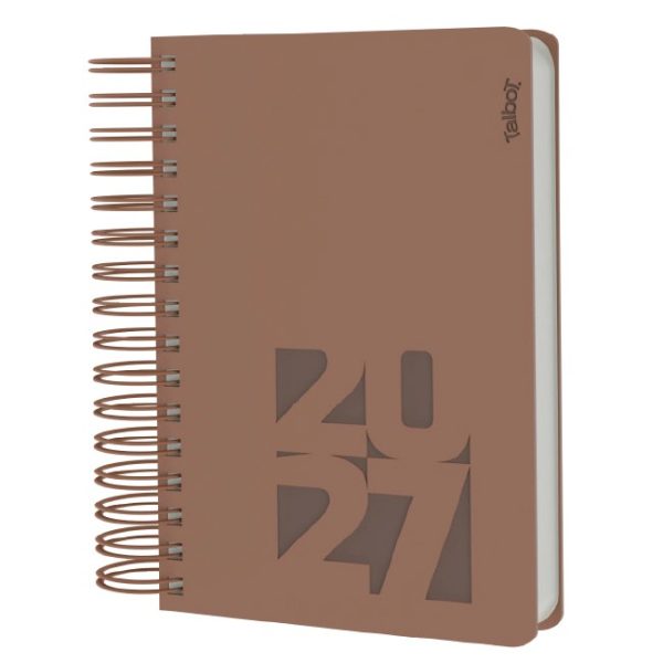 AGENDA 15X21 SEMANA A LA VISTA ESPIRAL TALBOT - Imagen 2