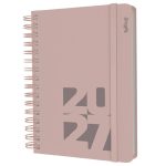 AGENDA 15X21 SEMANA A LA VISTA ESPIRAL TALBOT