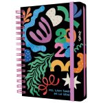 AGENDA 15X21 DIA X PAGINA ESPIRAL ELECTRIC TALBOT