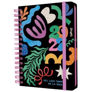 AGENDA 15X21 DIA X PAGINA ESPIRAL ELECTRIC TALBOT