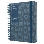 AGENDA 15X21 DIA X PAGINA ESPIRAL DENIM TALBOT - Imagen 3