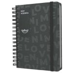 AGENDA 15X21 DIA X PAGINA ESPIRAL DENIM TALBOT