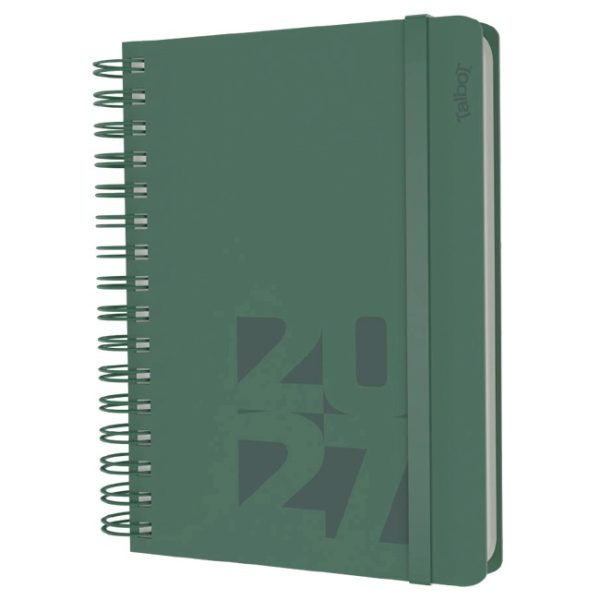 AGENDA 15X21 DIA X PAGINA ESPIRAL PU TALBOT - Imagen 2