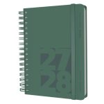 AGENDA 19X25 18 MESES ESPIRAL PU TALBOT