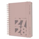 AGENDA 19X25 18 MESES ESPIRAL PU TALBOT - Imagen 2