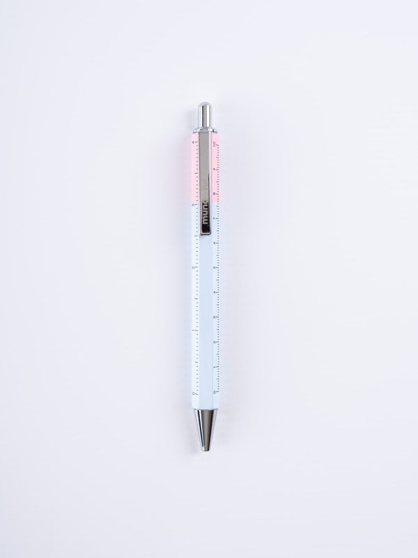 BOLIGRAFO RETRACTIL RULER X UNIDAD SIMPLY AWESOME  FW - Imagen 5