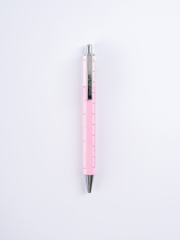 BOLIGRAFO RETRACTIL RULER X UNIDAD SIMPLY AWESOME  FW - Imagen 4
