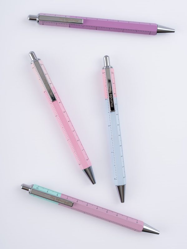 169226 BOLIGRAFO RETRACTIL RULER X UNIDAD SIMPLY AWESOME FW - Imagen 1