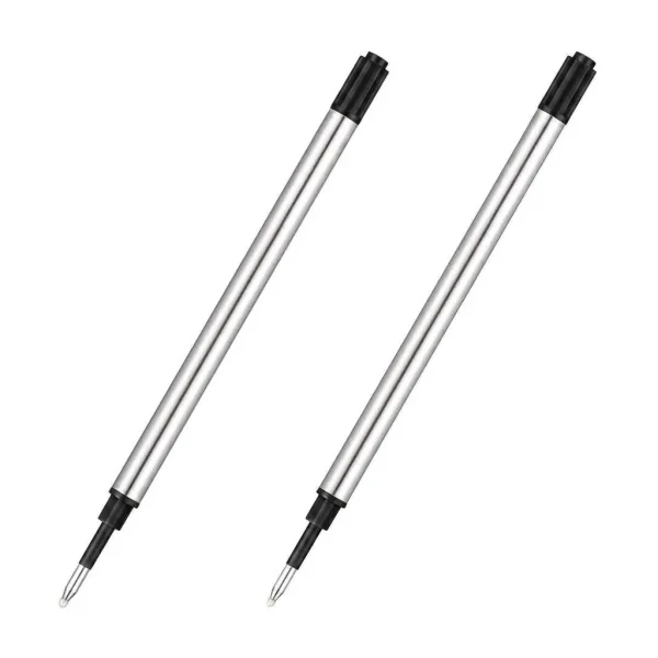 REPUESTO ROLLER BALL BLISTER X 2 UNIDADES NEGRO BRUH OLAMI - Imagen 1