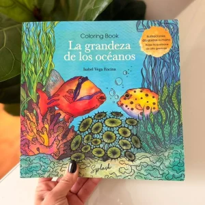 LIBRO LA GRANDEZA DE LOS OCEANOS  SPLASH