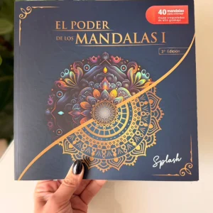 LIBRO EL PODER DE LOS MANDALAS  SPLASH
