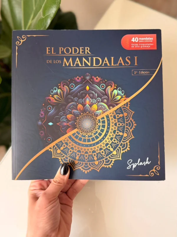 LIBRO EL PODER DE LOS MANDALAS  SPLASH - Imagen 1