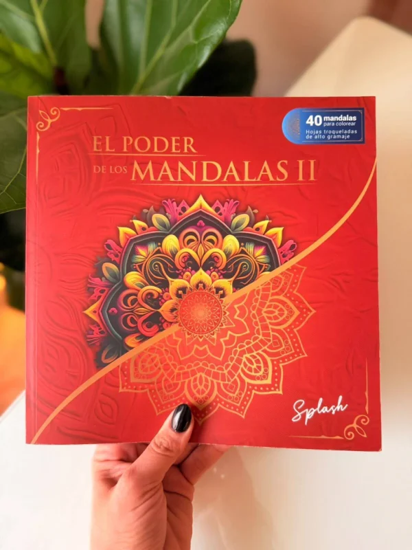 169419 LIBRO EL PODER DE LOS MANDALAS VOLUMEN II SPLASH - Imagen 1