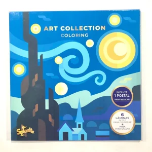 MANDALAS EN LAMINAS ART COLLECTION  SPLASH